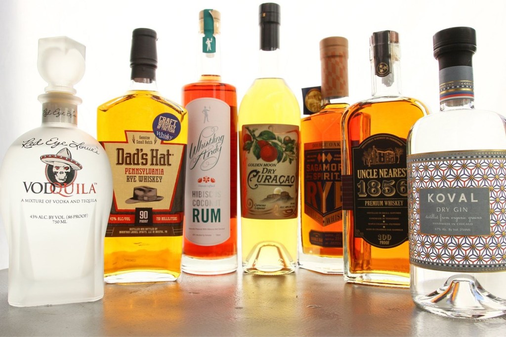 The 6 Types of Distilled Spirits