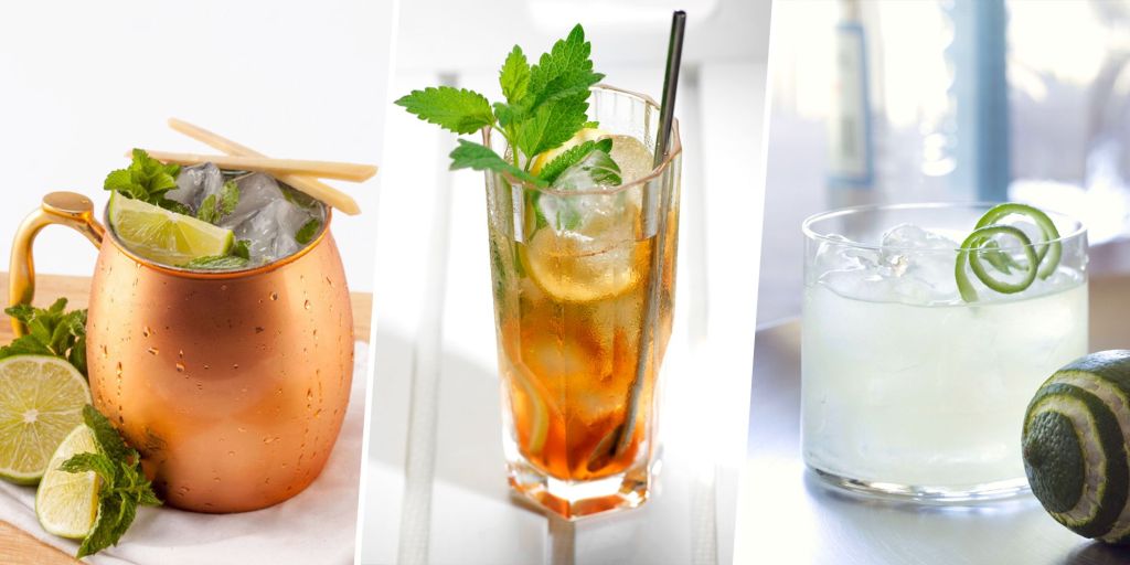 Take Cocktail To Make A Mood In the Spring
